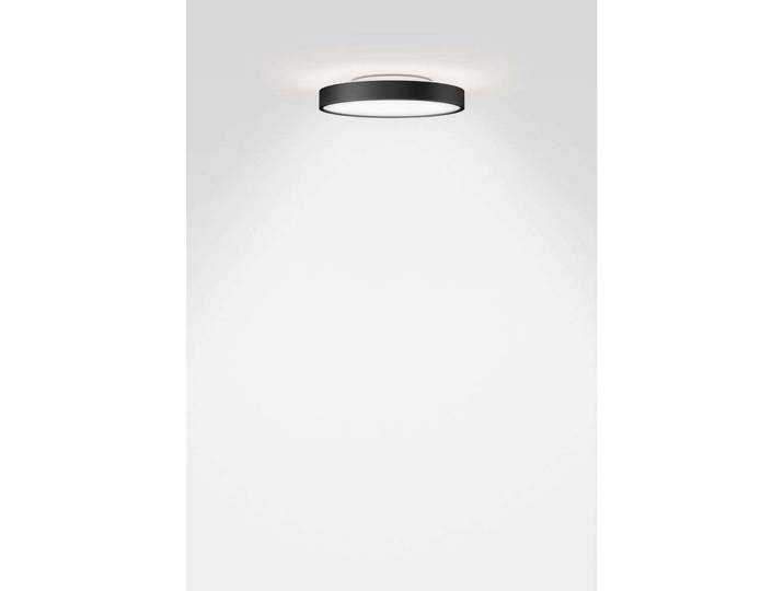 Slice² PI Deckenleuchte Ø225 Black - Serien Lighting - Wohnzimmer - Aluminium
