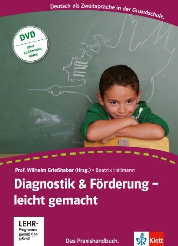 Beatrix Heilmann - Diagnostik & Förderung - leicht gemacht: Deutsch als Zweitsprache. Ein Praxishandbuch mit Video-DVD - Preis vom 09.10.2026 07:28:09 h