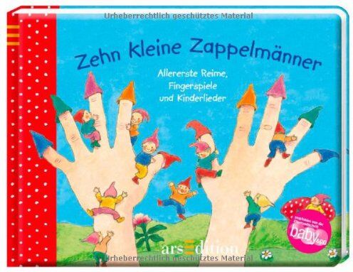 10 kleine Zappelmänner: Allererste Reime, Fingerspiele und Kinderlieder - Preis vom 10.10.2026 11:48:34 h