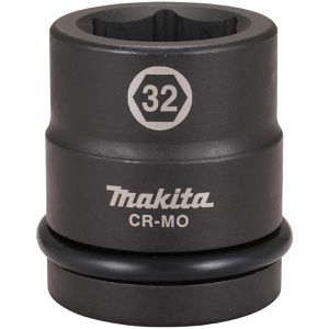 Makita Steckschlüssel E-24533, 32 mm Schlüsselweite - 63 mm Länge, 1 Zoll
