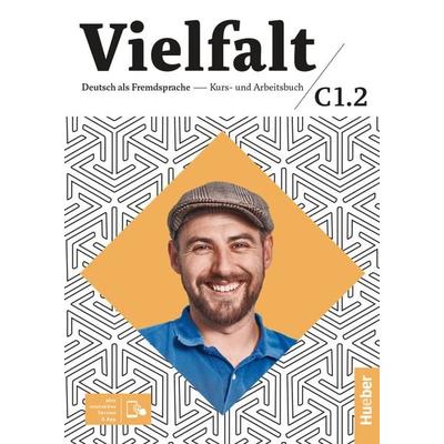 Vielfalt C1.2, Set von Dagmar Giersberg,Christiane Seuthe,Urs Luger,Isabel Buchwald-Wargenau,Lukas Mayrhofer, Hueber, 978-3-19-351038-9