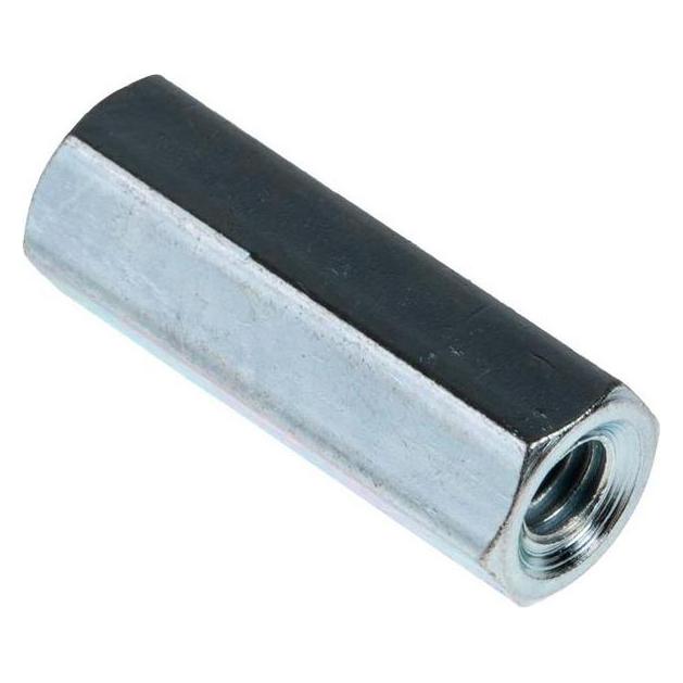 RS PRO Threaded spacer,mild steel,M4x20mm,F/F (8066569)