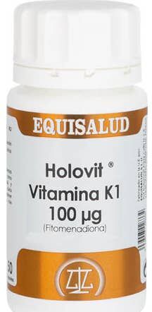 Equisalud Holovit Vitamina K1 100 Mcg 50 caps