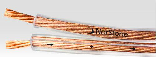 norstone Cl150 Cavo Audio Casse 2 X 1.5 Mm² Lung. 15 Mt - Cl150