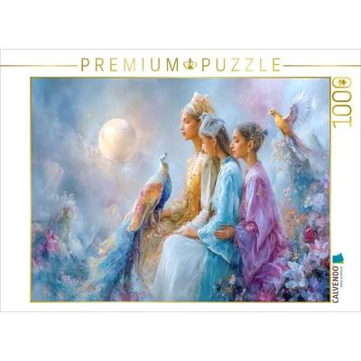 CALVENDO Puzzle Glückselige Welten | 1000 Teile Lege-Größe 64x48cm Foto-Puzzle für glückliche Stunden