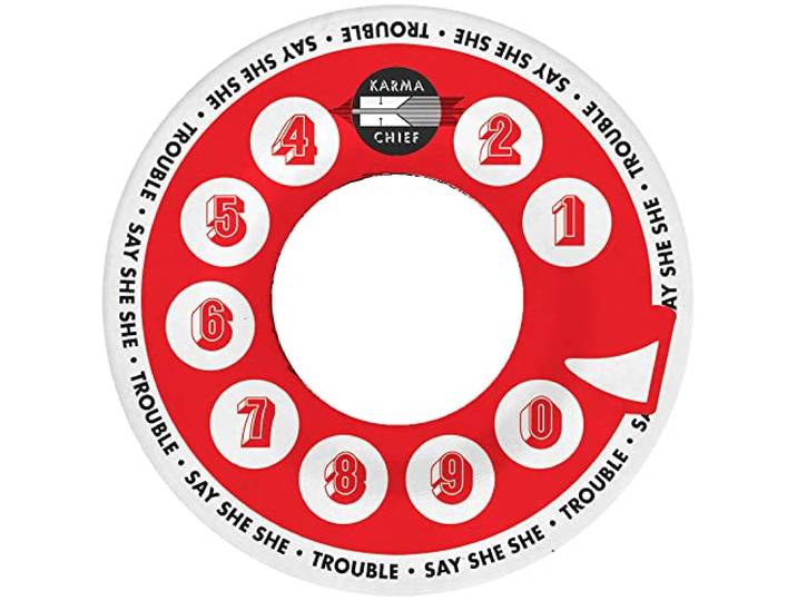 Trouble (Opaque Red)