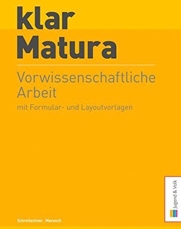 Adelheid Schreilechner - klar_Matura Vorwissenschaftliche Arbeit - Preis vom 02.10.2026 23:42:20 h