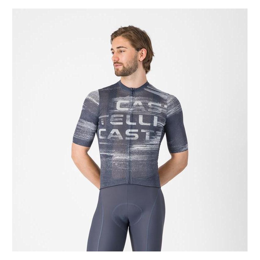 Castelli Stratus Logo Jersey (L) (60061628)
