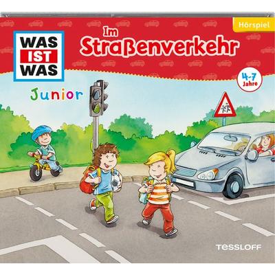WAS IST WAS Junior Hörspiel: Im Straßenverkehr - Viviane Michele Antonie Koppelmann, CD, 9783788643461