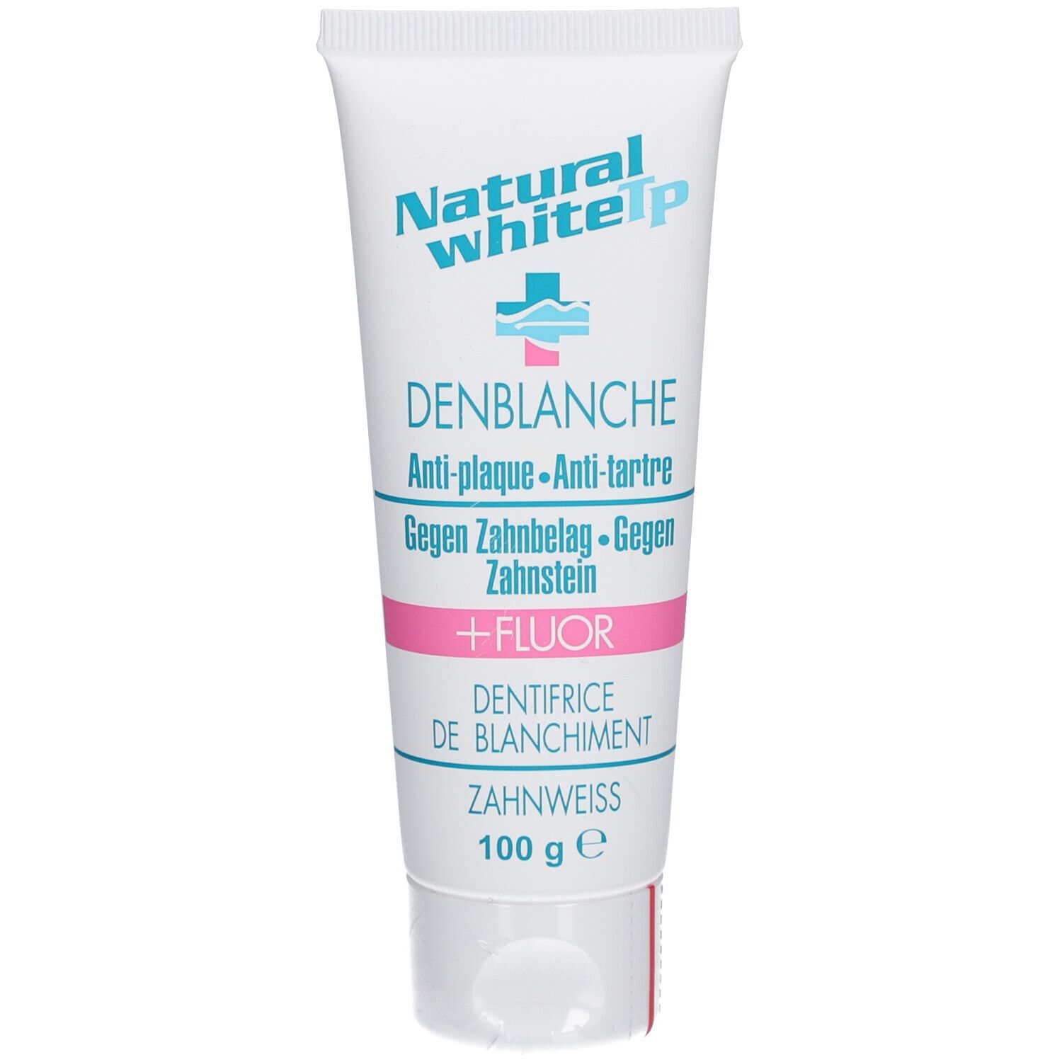 Natural White TP Zahnweiss Anti Plaque Fluor 100 g ml Zahncreme