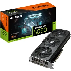 GIGABYTE GeForce RTX 5050 Gaming OC 8G, 8GB GDDR6, 2x HDMI, 2x DP