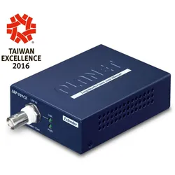 PLANET LRP-101CE Netzwerk-Erweiterungsmodul Netzwerksender Blau 100 Mbit/s