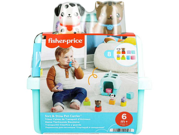Fisher Price Fisher-Price Meine Tierfreunde Bausteine
