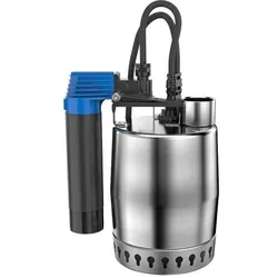 Grundfos, Wasserpumpe, Kaelderpumpe KP250AV-1 / 391215.126 vertikal automatisk stop/start med 10 meter kabel (Kellerpumpe, Schmutzwasserpumpe)