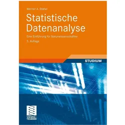 Statistische Datenanalyse, Fachbücher von Werner Stahel