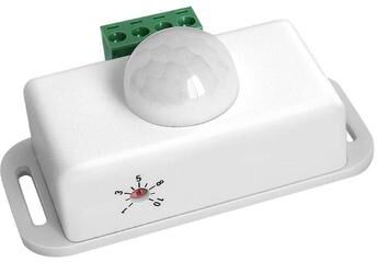 Inspired Deals Premium PIR Motion Sensor LED Controller With Adjustable Timer white