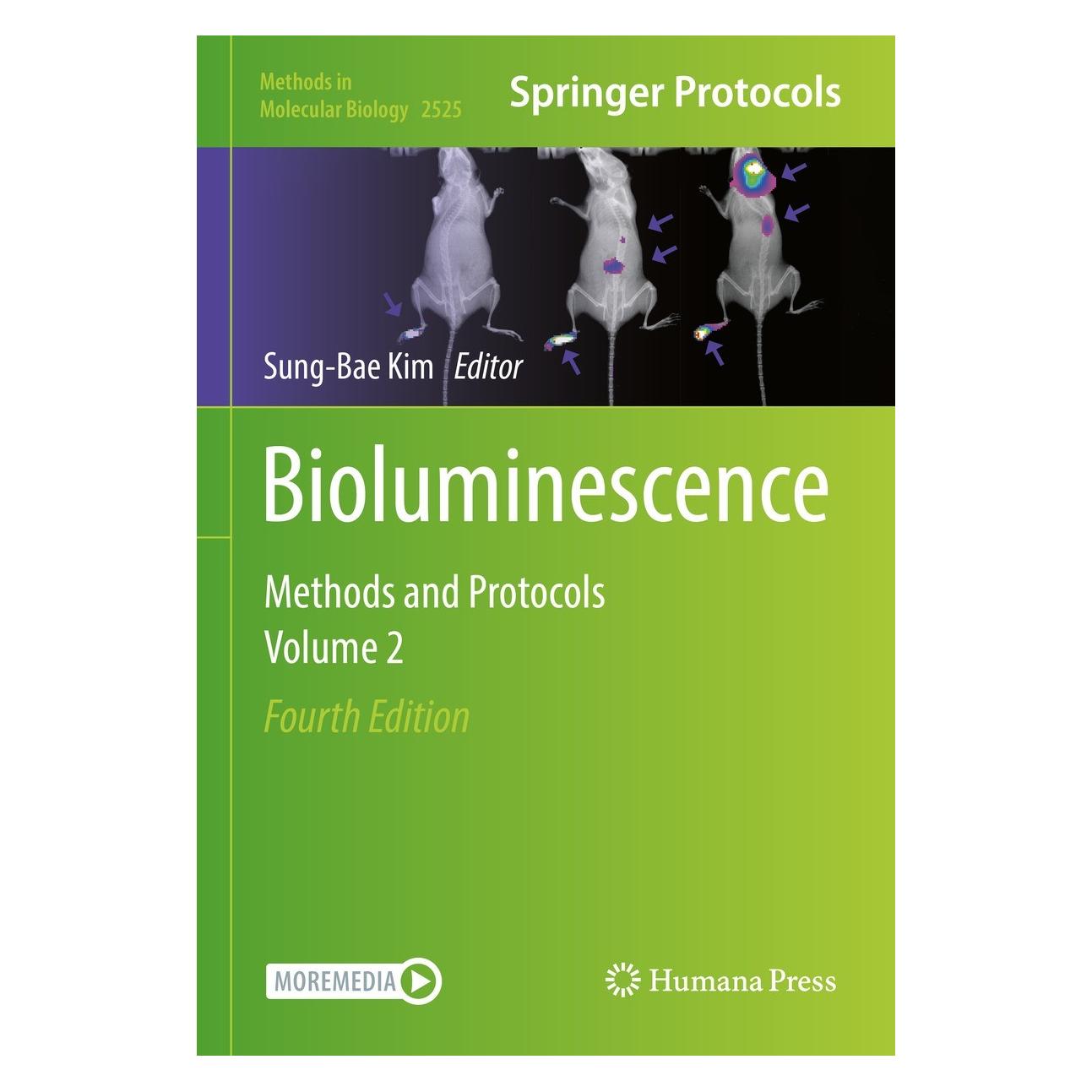 Springer Bioluminescence (Englisch, Hardcover, Sung-Bae Kim) (9781071624722)