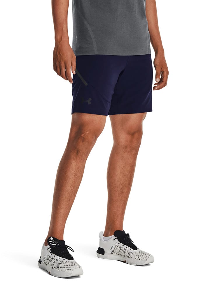 Under Armour Funktionsshorts in Dunkelblau - XS