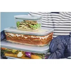 Mepal Easyclip 2.0, Vorratsbehälter, Transparent