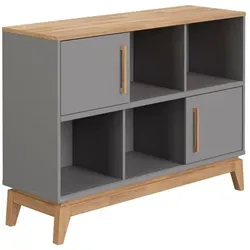 Paidi Sideboard Sten Dekor Grau
