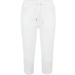 JOY Damen Caprihose VANESSA 3/4 Hose, Größe 50 in Weiß Weiß