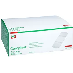 Curaplast Inj.-pflaster Sensitiv 2x4 cm 500 St