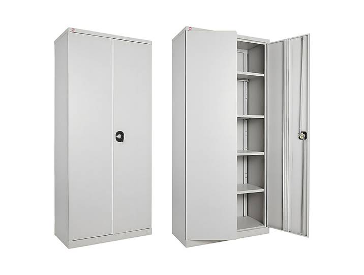 ayce Metallschrank 85x40x186cm Traglast: 60 kg pro Boden