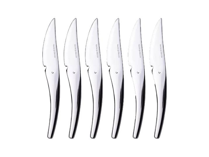 Hardanger Bestikk Couteaux à fruits Hardanger lot de 6 Acier inoxydable