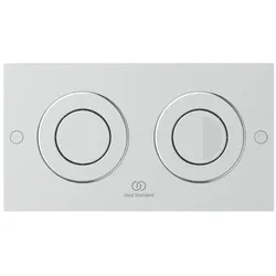 Ideal Standard R0134MY pneumatischen Auslösung, Edst. gebürstet