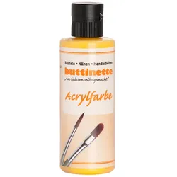 buttinette Acrylfarbe in verschiedenen Farbtönen, 80 ml