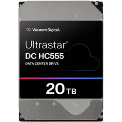 WD 3.5IN 26.1 20TB 512 7200RPM (20 TB, 3.5"), Festplatte
