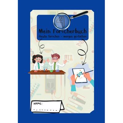 Mein Forscherbuch / Mein Forscherbuch 4, Taschenbuch von Stella Coban, Epubli, 978-3-7598-8871-6