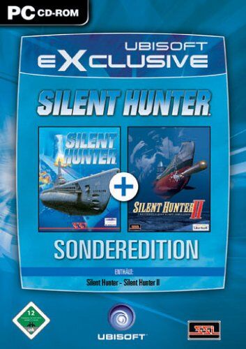Ubisoft - Silent Hunter 1+2 [UbiSoft eXclusive] - Preis vom 09.10.2026 07:28:09 h