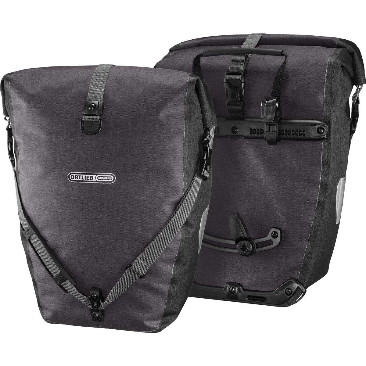Ortlieb Back-roller Plus CR 2x 20L granite - black 2x 20L F5204