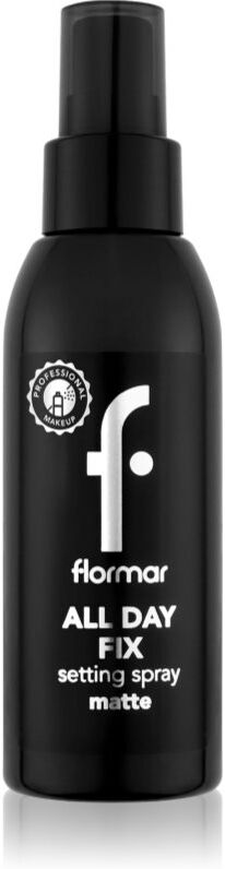 flormar All Day Fix Matte mattifying makeup setting spray 125 ml