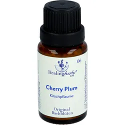 Bachblueten Cherry Plum Globuli Healing Herbs 15 G