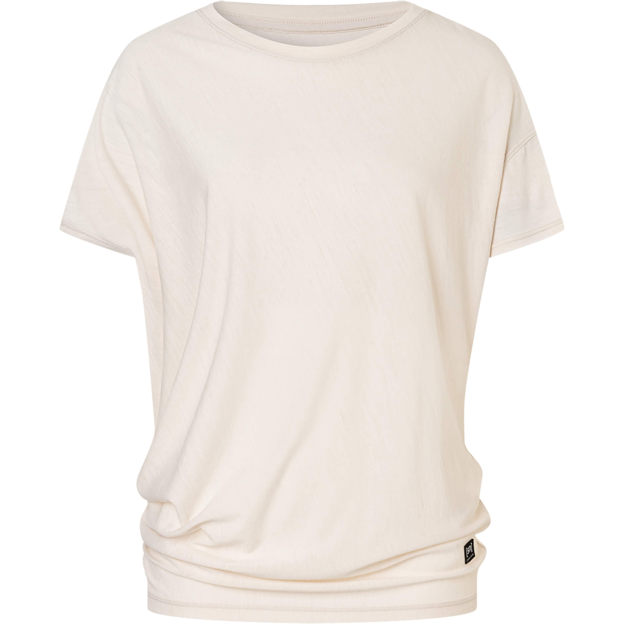 Super.Natural Yoga Loose Damen T-Shirts beige Größe XS Lifestyle | Yoga Hautfreundlich Merinowolle