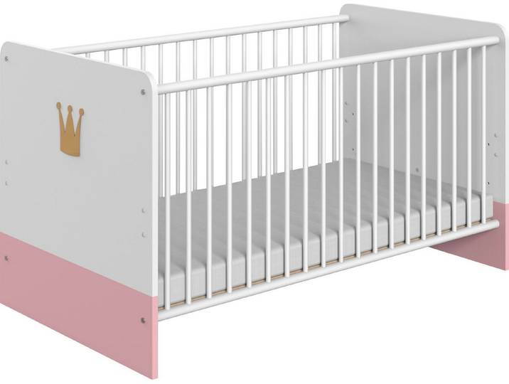 Wimex Babybett Cindy2, mit Schlupfsprossen