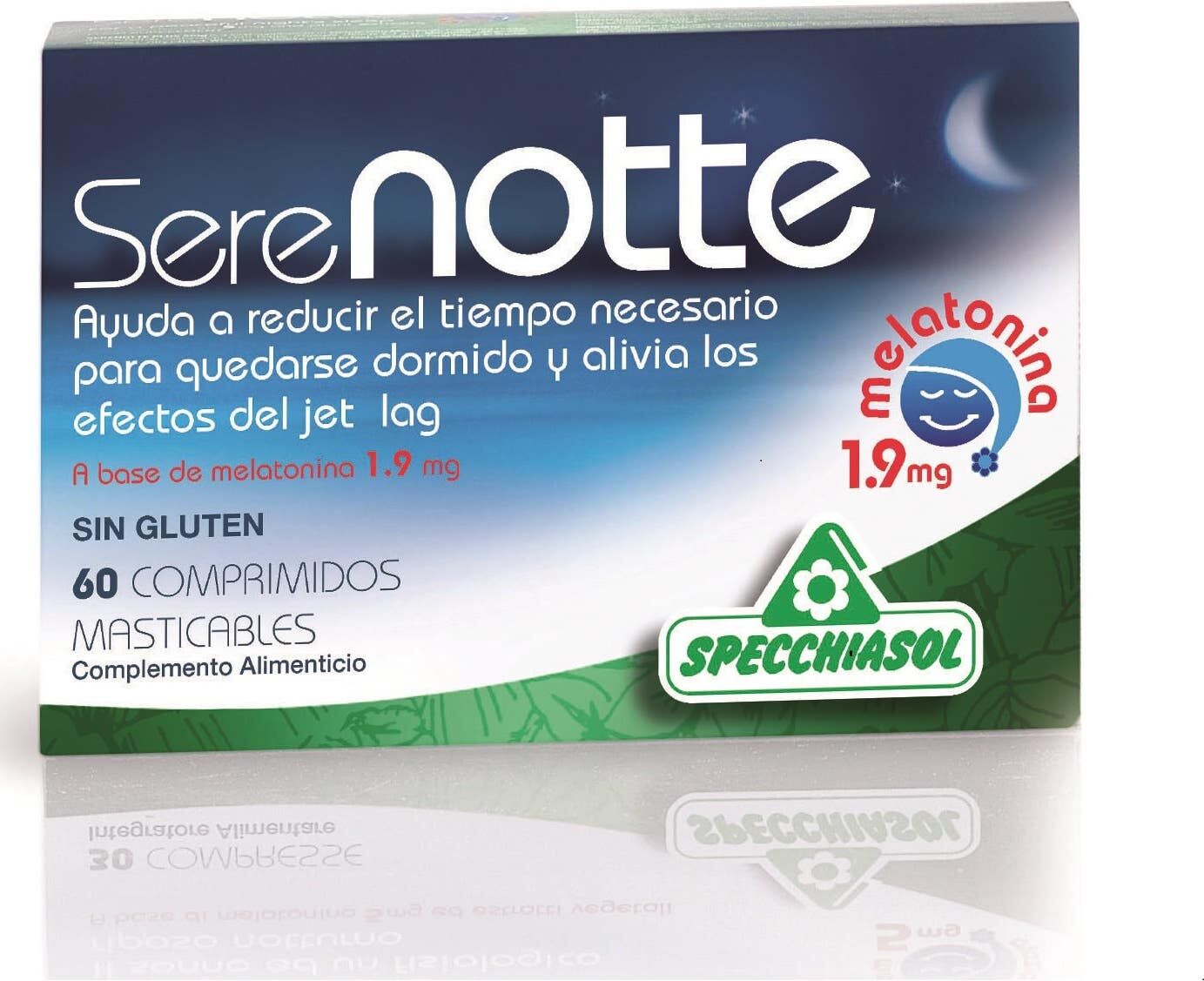 SERENOTTE Melatonina 60 caps