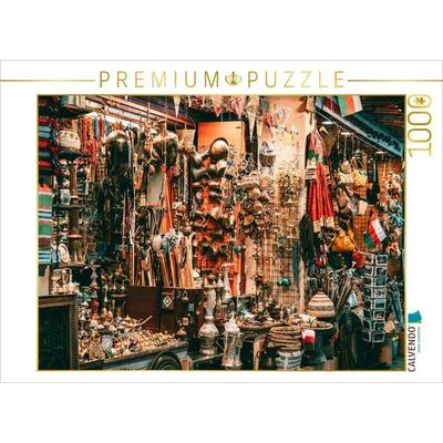 CALVENDO Puzzle Mutrah Souq | 1000 Teile Lege-Größe 64x48cm Foto-Puzzle für glückliche Stunden