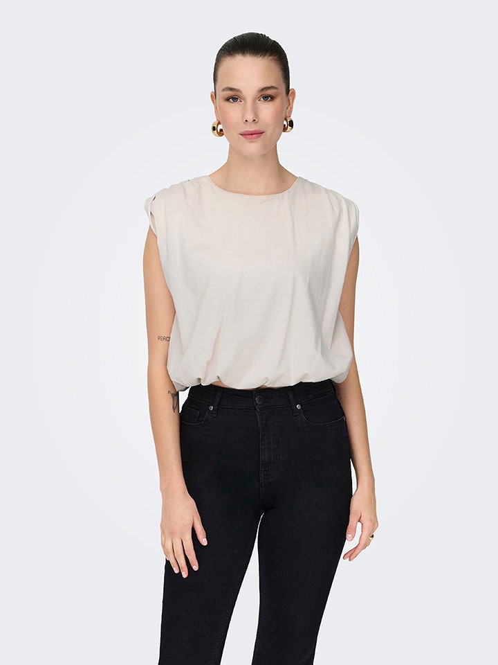 JDY Top in Beige - XS