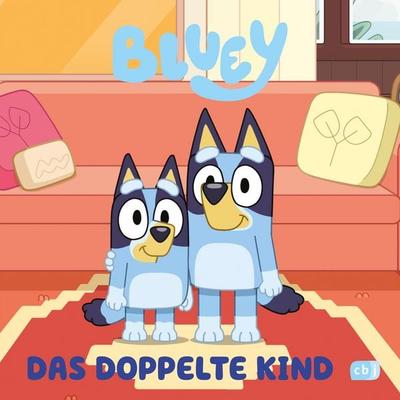 BLUEY – Das doppelte Kind, Gebundene Ausgabe von , CBJ, 978-3-570-18326-7