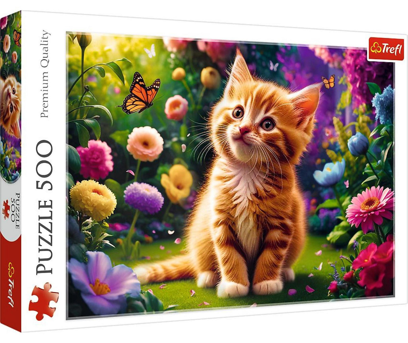 Trefl 37525 Puzzel Dieren 500 stuks
