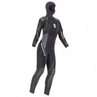 Scubapro Definition 7 mit Front Zip und Kopfhaube - Damen - Gr. XL/44