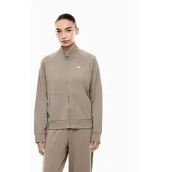 EA7 für Damen. 7W000457_AF13135 Core Jacket beige (XXS), Sportlich, Baumwolle