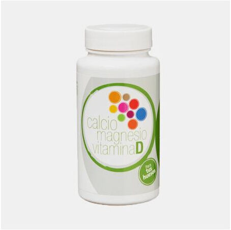 PLANTIS® CALCIO MAGNESIO VITAMINA D 60 COMPRIMIDOS