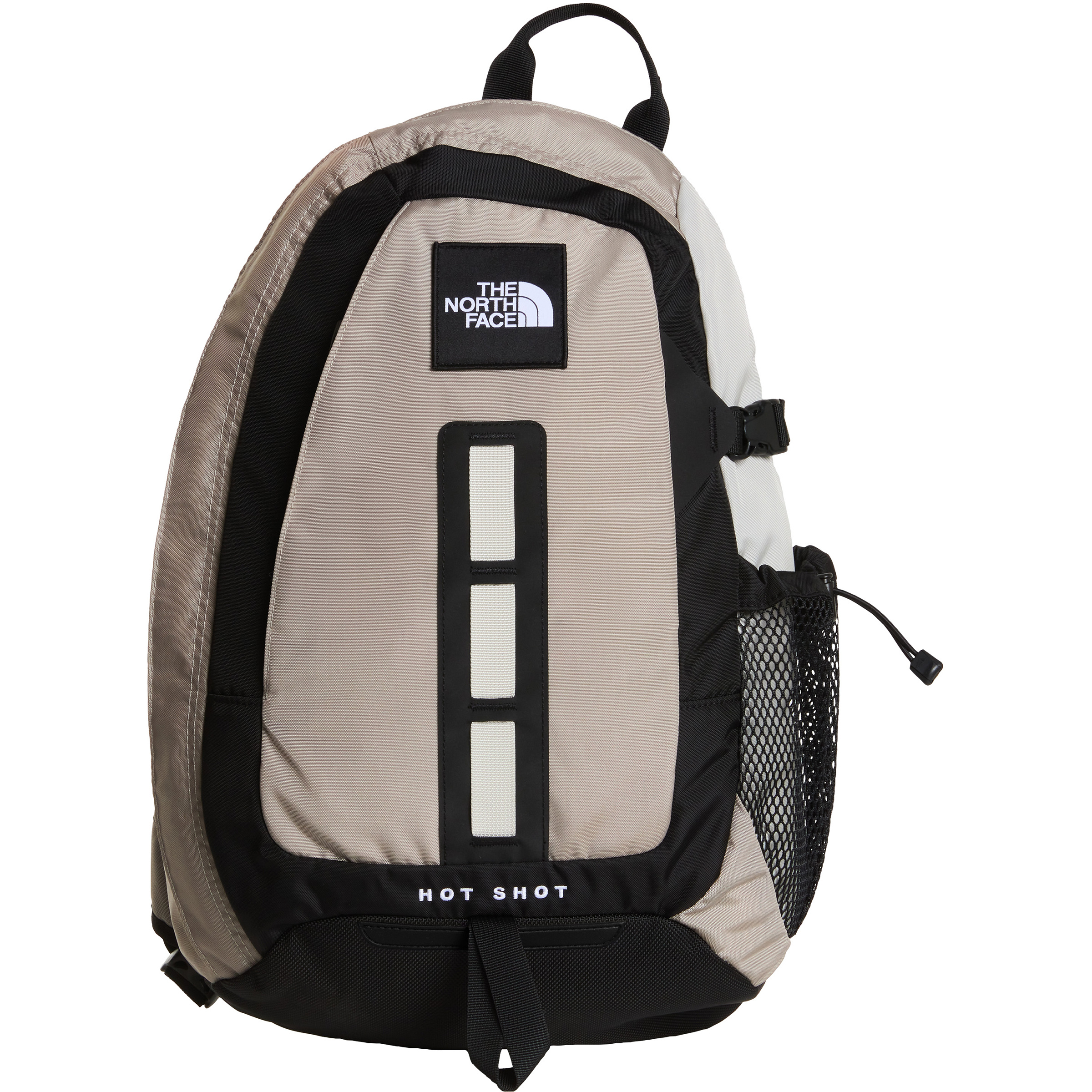 The North Face Hot Shot Sling Umhängetasche Umhängetaschen beige Lifestyle Wasserabweisend