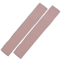 THERMAL GRIZZLY Minus Pad 8 - 120x20x1,5 mm, Wärmeleitpads rosa, 2 Stück