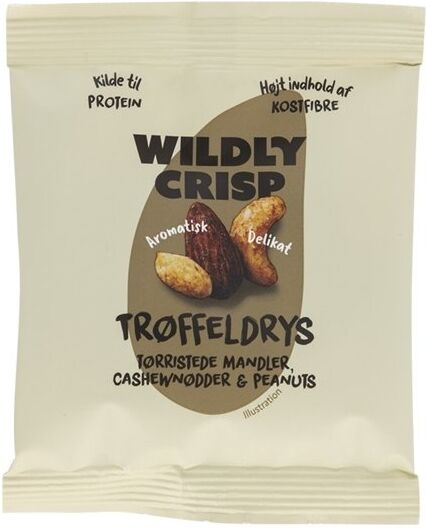 Wildly Crisp Nøddemix Trøffeldrys, 24 X 25 G