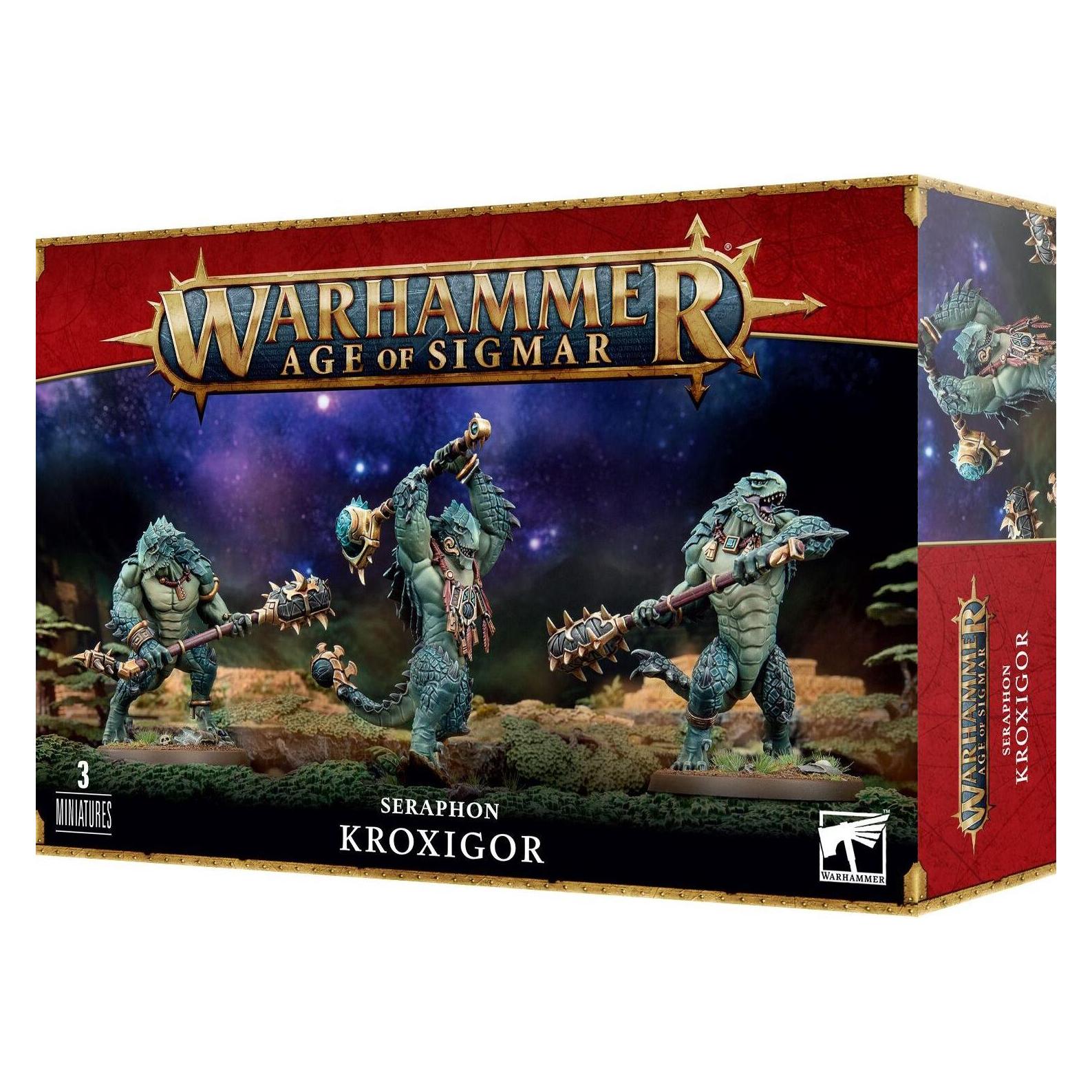 Games Workshop Kroxigor (2023) (Kunststoff) (88-23)